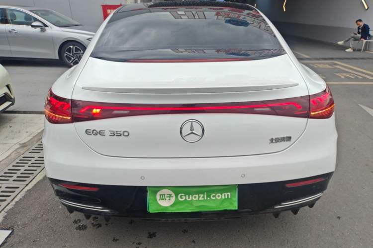 Used Mercedes-Benz EQE 2022 350 Luxury Edition Rear