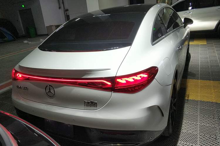 Used Mercedes-Benz EQE 2022 350 Pioneer Edition Rear