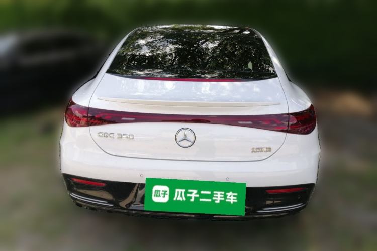 Used Mercedes-Benz EQE 2022 350 Pioneer Edition Rear