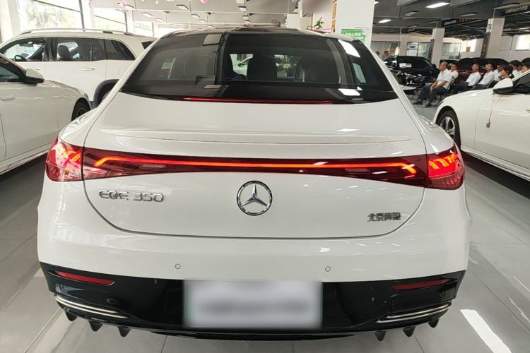Used Mercedes-Benz EQE 2022 350 Pioneer Edition Rear