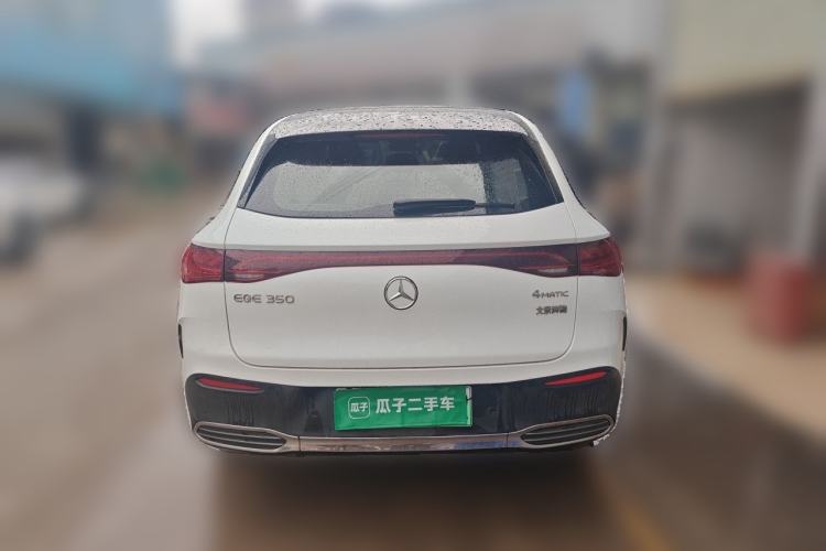 Used Mercedes-Benz EQE 2022 350 Luxury Edition Rear