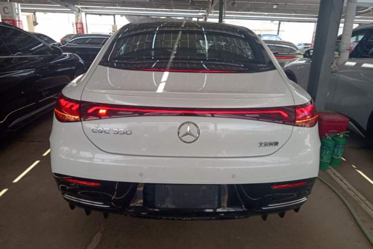 Used Mercedes-Benz EQE 2022 350 Luxury Edition Rear