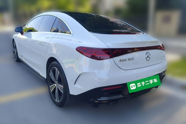 Used Mercedes-Benz EQE 2022 350 Luxury Edition Rear Left 45 Deg