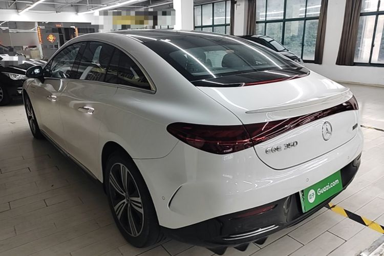 Used Mercedes-Benz EQE 2022 350 Luxury Edition Rear Left 45 Deg