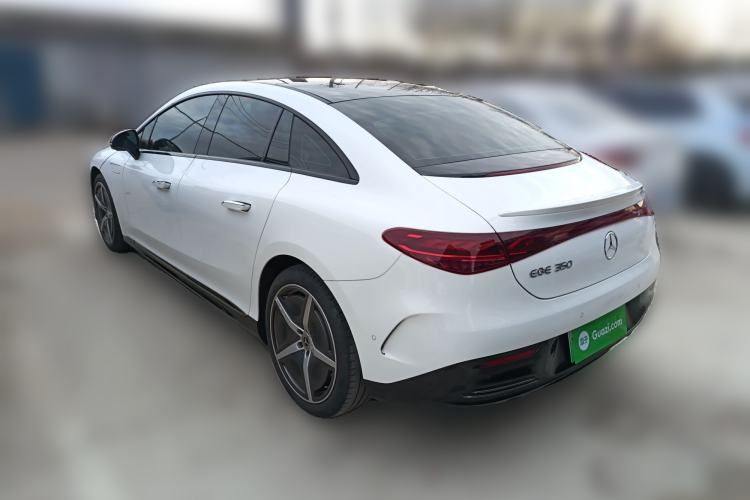 Used Mercedes-Benz EQE 2022 350 First Edition Special Version Rear Left 45 Deg