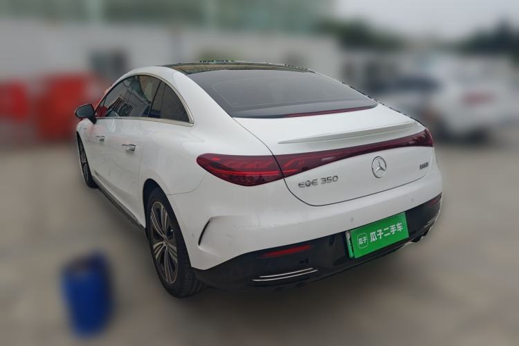 Used Mercedes-Benz EQE 2022 350 Luxury Edition Rear Left 45 Deg