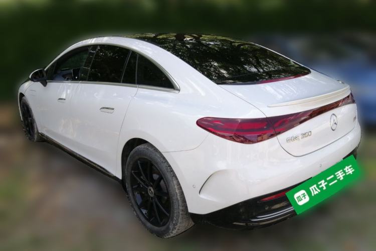 Used Mercedes-Benz EQE 2022 350 Pioneer Edition Rear Left 45 Deg