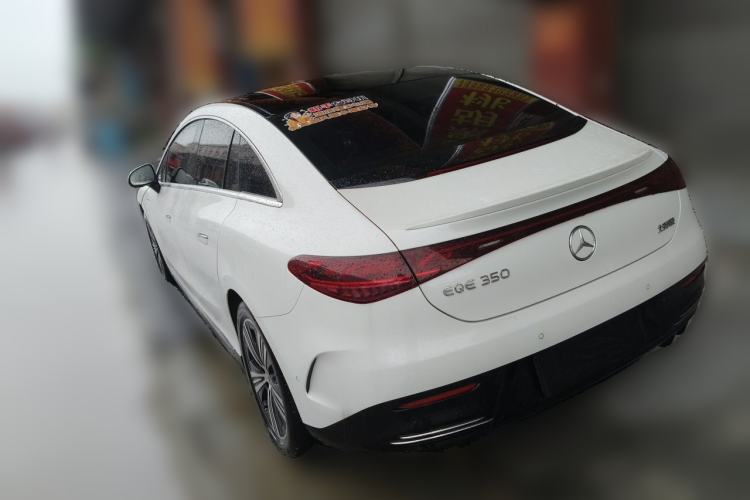 Used Mercedes-Benz EQE 2022 350 Luxury Edition Rear Left 45 Deg