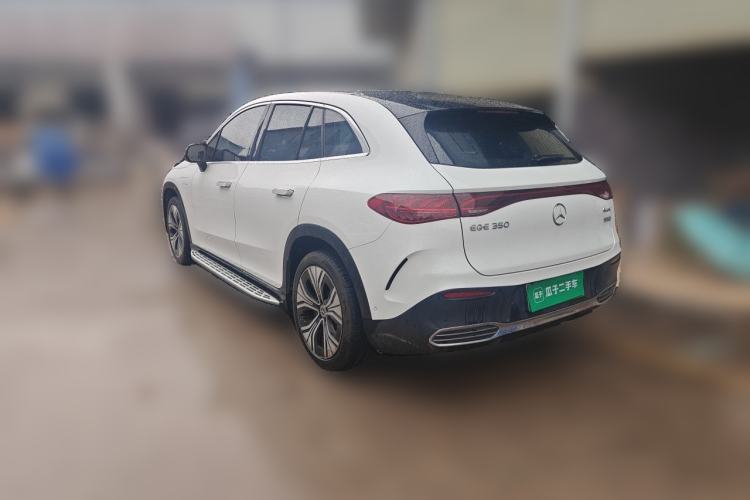 Used Mercedes-Benz EQE 2022 350 Luxury Edition Rear Left 45 Deg