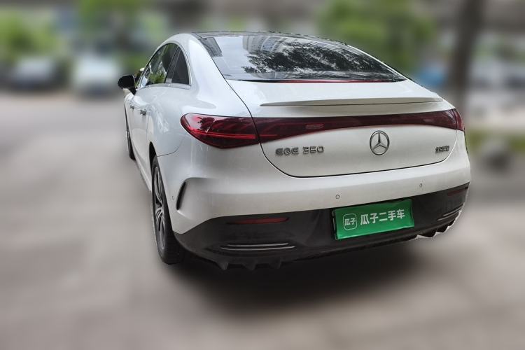 Used Mercedes-Benz EQE 2022 350 Luxury Edition Rear Left 45 Deg
