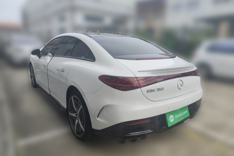 Used Mercedes-Benz EQE 2022 350 First Edition Special Version Rear Left 45 Deg