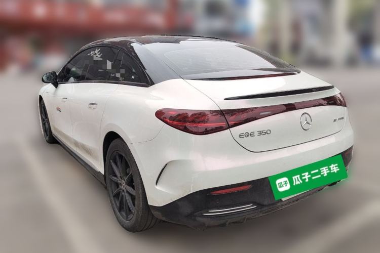 Used Mercedes-Benz EQE 2022 350 Pioneer Edition Rear Left 45 Deg