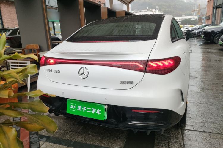 Used Mercedes-Benz EQE 2022 350 First Edition Special Version Rear