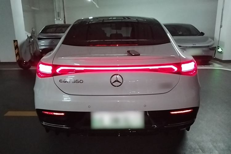 Used Mercedes-Benz EQE 2022 350 Luxury Edition Rear