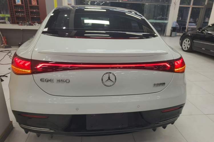 Used Mercedes-Benz EQE 2022 350 Pioneer Edition Rear