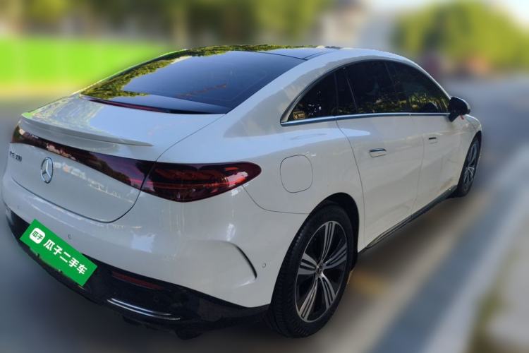 Used Mercedes-Benz EQE 2022 350 Luxury Edition Rear Right 45 Deg