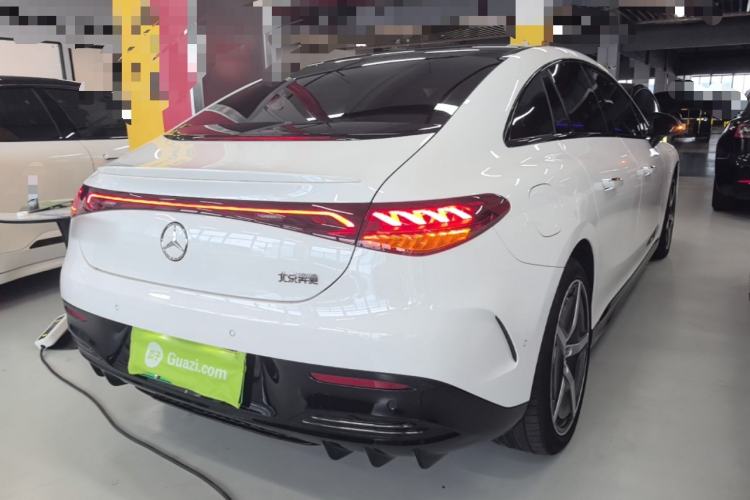 Used Mercedes-Benz EQE 2022 350 First Edition Special Version Rear Right 45 Deg
