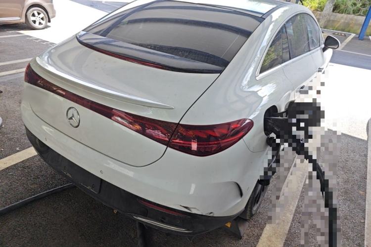 Used Mercedes-Benz EQE 2022 350 Pioneer Edition Rear Right 45 Deg