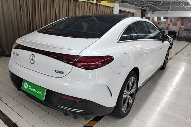 Used Mercedes-Benz EQE 2022 350 Luxury Edition Rear Right 45 Deg