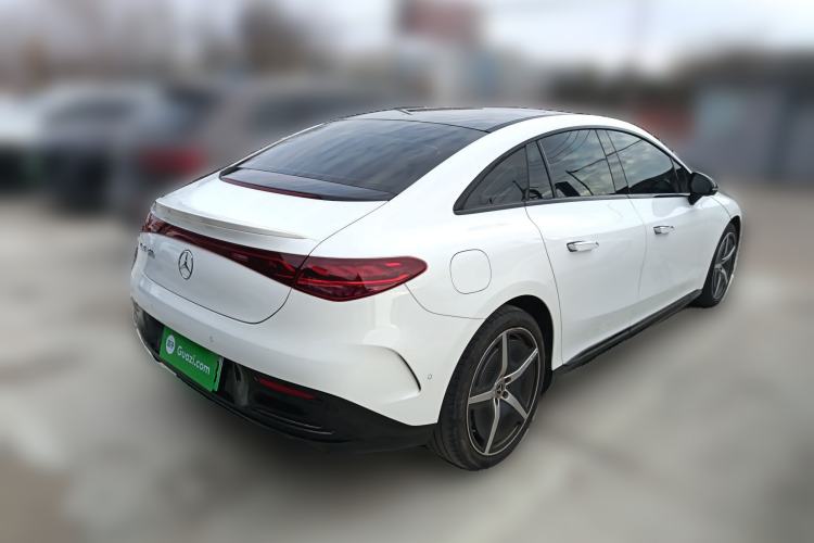 Used Mercedes-Benz EQE 2022 350 First Edition Special Version Rear Right 45 Deg