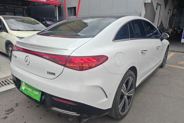 Used Mercedes-Benz EQE 2022 350 Luxury Edition Rear Right 45 Deg