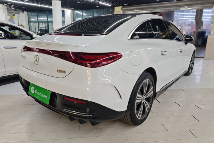 Used Mercedes-Benz EQE 2022 350 Luxury Edition Rear Right 45 Deg