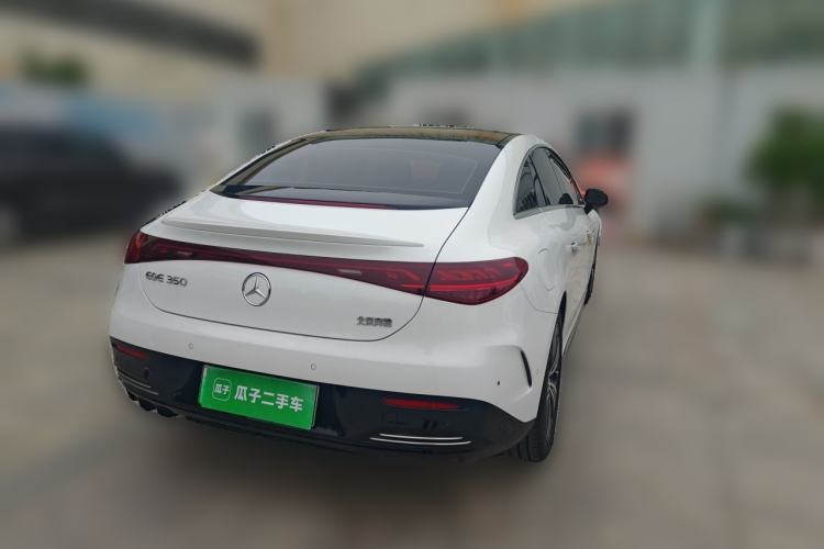 Used Mercedes-Benz EQE 2022 350 Luxury Edition Rear Right 45 Deg