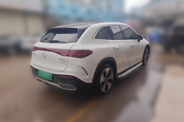 Used Mercedes-Benz EQE 2022 350 Luxury Edition Rear Right 45 Deg