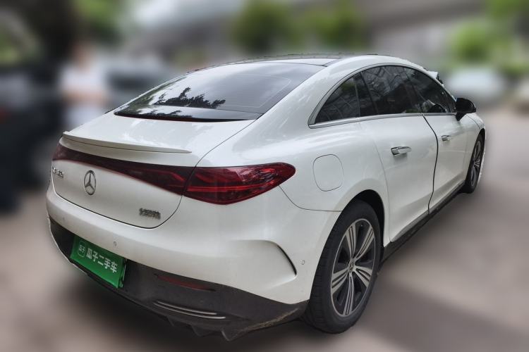 Used Mercedes-Benz EQE 2022 350 Luxury Edition Rear Right 45 Deg