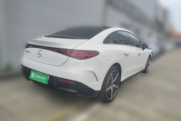 Used Mercedes-Benz EQE 2022 350 First Edition Special Version Rear Right 45 Deg