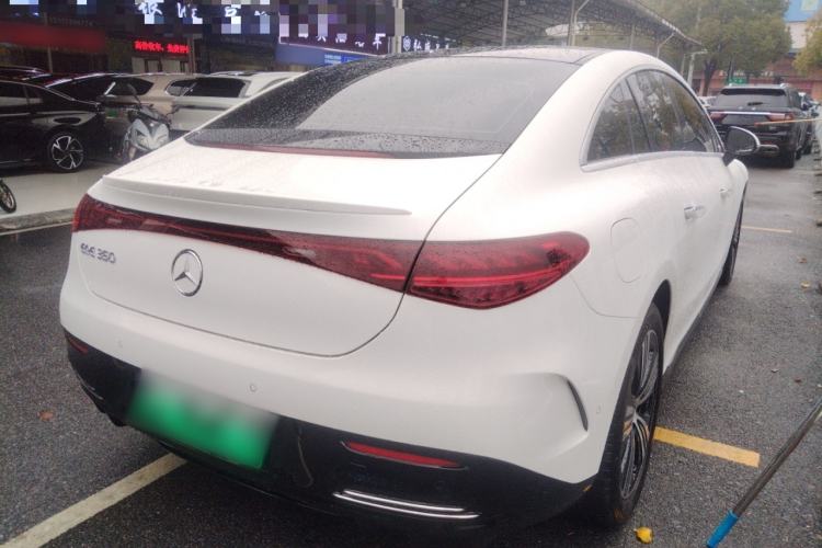 Used Mercedes-Benz EQE 2022 350 Luxury Edition Rear Right 45 Deg