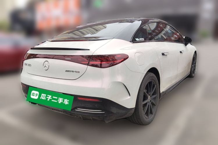 Used Mercedes-Benz EQE 2022 350 Pioneer Edition Rear Right 45 Deg