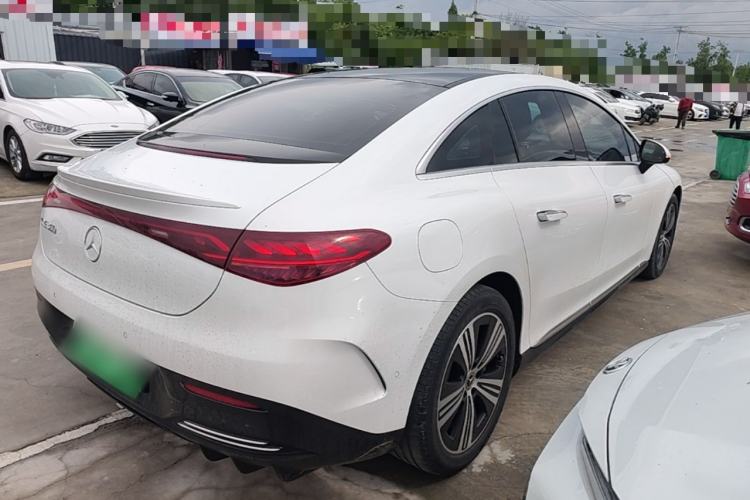Used Mercedes-Benz EQE 2022 350 Luxury Edition Rear Right 45 Deg