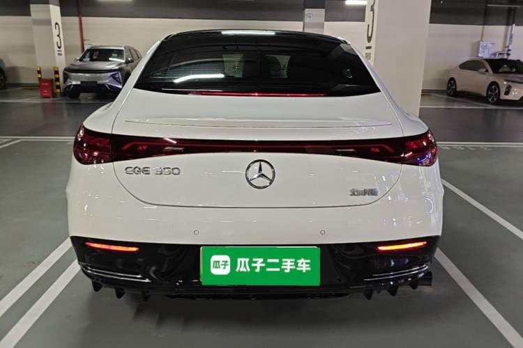 Used Mercedes-Benz EQE 2022 350 Pioneer Edition Rear