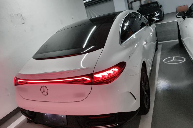 Used Mercedes-Benz EQE 2022 350 Luxury Edition Rear