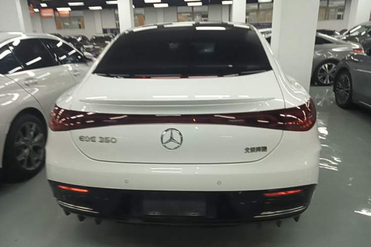 Used Mercedes-Benz EQE 2022 350 Pioneer Edition Rear