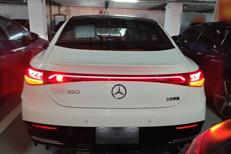 Used Mercedes-Benz EQE 2022 350 Pioneer Edition Rear