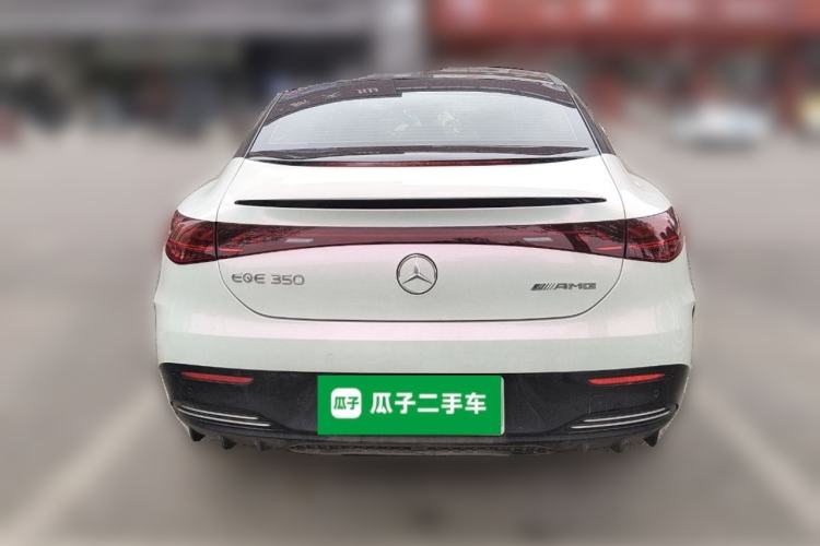 Used Mercedes-Benz EQE 2022 350 Pioneer Edition Rear