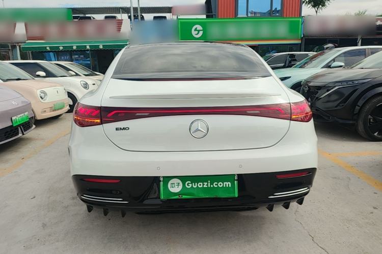 Used Mercedes-Benz EQE 2022 350 Pioneer Edition Rear