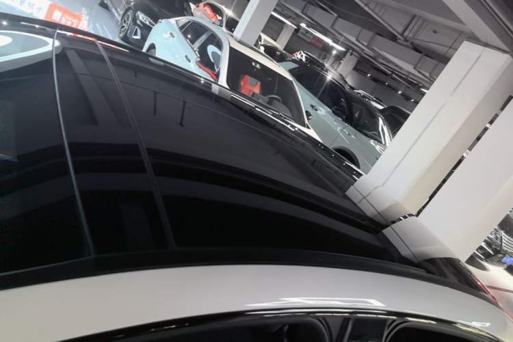Used Mercedes-Benz EQE 2022 350 First Edition Special Version Roof