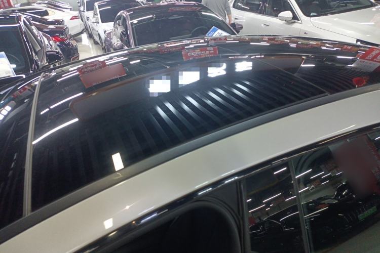 Used Mercedes-Benz EQE 2022 350 First Edition Special Version Roof