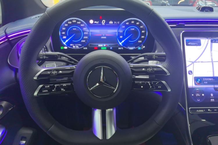 Used Mercedes-Benz EQE 2022 350 First Edition Special Version Steering Wheel