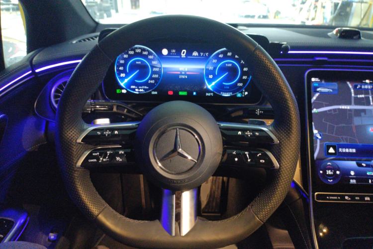 Used Mercedes-Benz EQE 2022 350 First Edition Special Version Steering Wheel