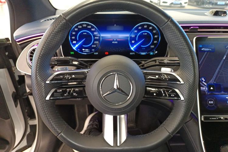 Used Mercedes-Benz EQE 2022 350 First Edition Special Version Steering Wheel