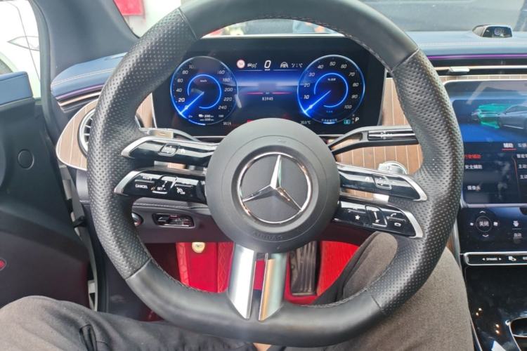 Used Mercedes-Benz EQE 2022 350 Luxury Edition Steering Wheel