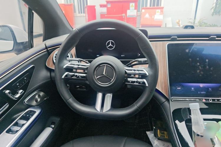 Used Mercedes-Benz EQE 2022 350 Luxury Edition Steering Wheel