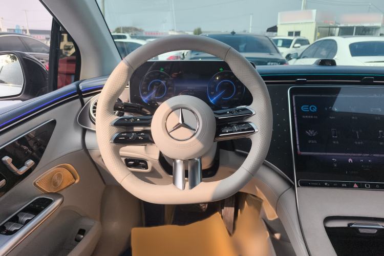 Used Mercedes-Benz EQE 2022 350 First Edition Special Version Steering Wheel