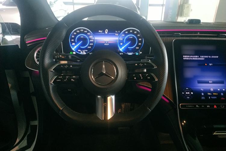 Used Mercedes-Benz EQE 2022 350 Pioneer Edition Steering Wheel