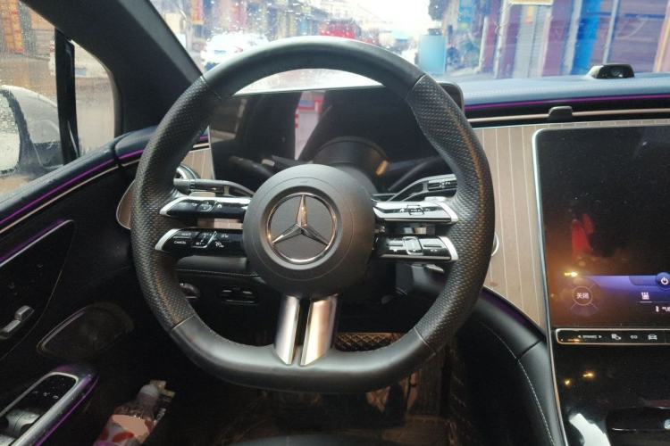 Used Mercedes-Benz EQE 2022 350 Luxury Edition Steering Wheel