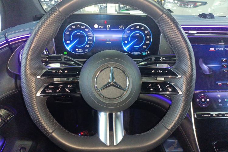Used Mercedes-Benz EQE 2022 350 First Edition Special Version Steering Wheel